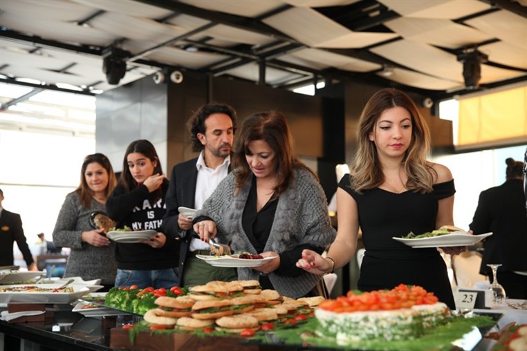 Christmas Buffet at Monte Cassino